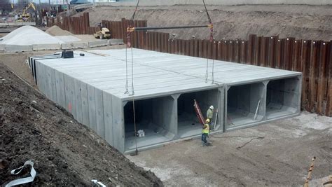 precast concrete box culvert cost